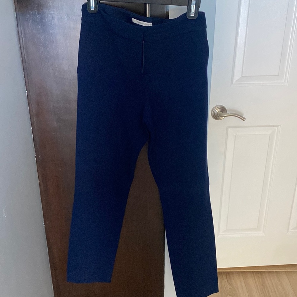 DVF blue pants size 4